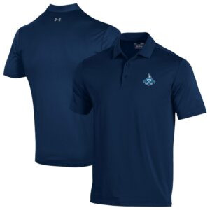 Men's Under Armour  Navy New Orleans Privateers Performance Playoff Polo