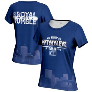 Women's ProSphere Blue Jey Uso Royal Rumble 2025 Winner T-Shirt