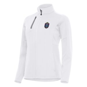 Women's Antigua  White Memphis 901 FC Generation Full-Zip Jacket