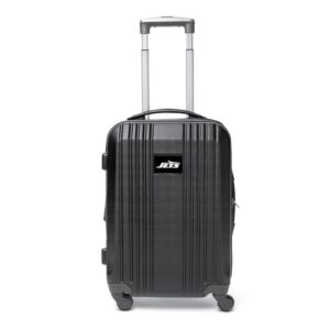 MOJO Black New York Jets 21" Hardcase Two-Tone Spinner Carry-On
