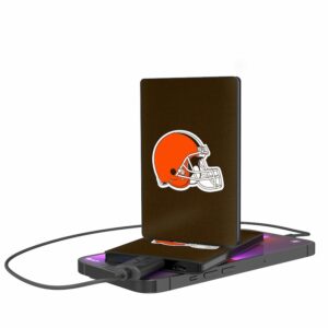 Cleveland Browns Solid 2000 mAh Credit Card Powerbank