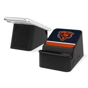 Chicago Bears Wireless Charging Station and Bluetooth Speaker