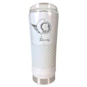 Ottawa Senators 24oz. Personalized Opal Draft Tumbler