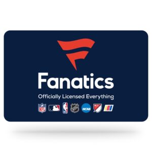 Fanatics eGift Card ($10 - $500)