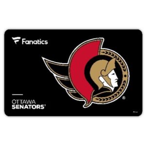Ottawa Senators Fanatics eGift Card ($10 - $500)