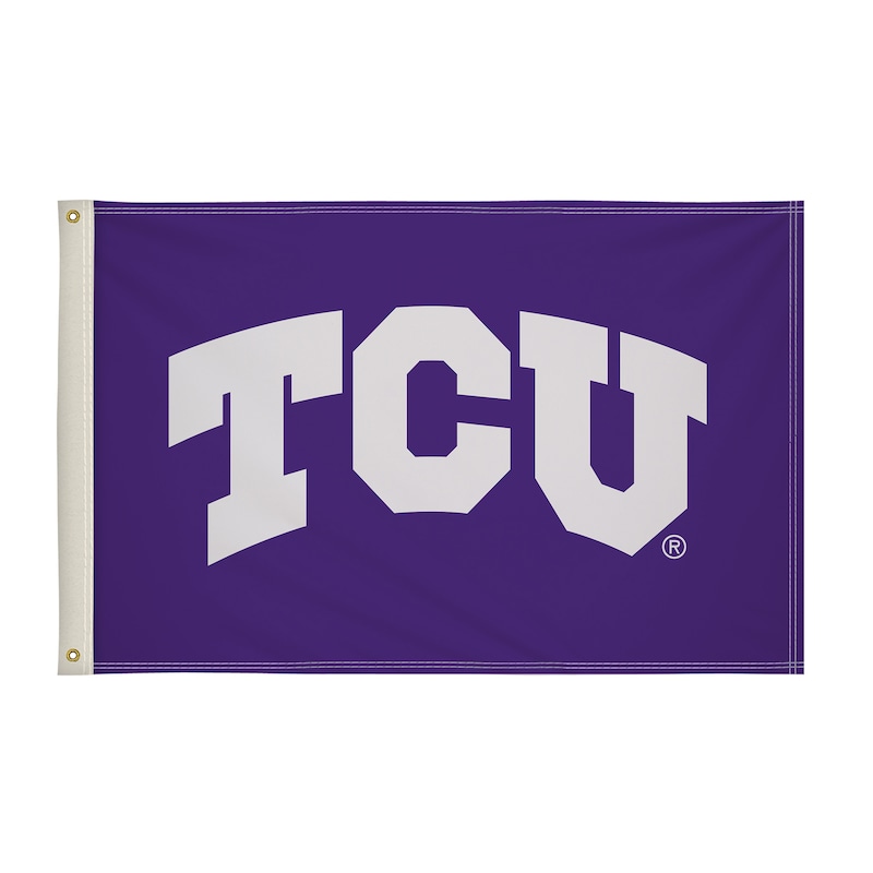 TCU Horned Frogs Fan 2' x 3' Flag