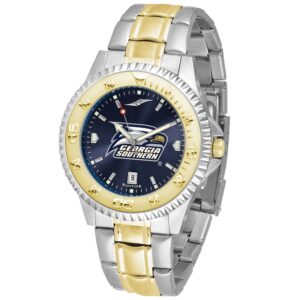 Navy Georgia Southern Eagles Competitor Two-Tone AnoChrome Watch