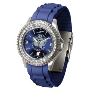 Women's Navy Georgetown Hoyas New Sparkle Watch