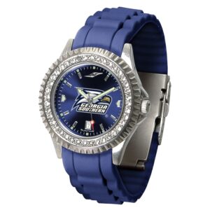 Women's Navy Georgia Southern Eagles New Sparkle Watch
