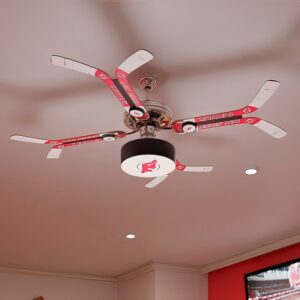 New Jersey Devils Double Stick Team Home Ceiling Fan