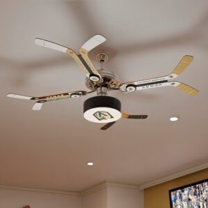 Vegas Golden Knights Mismatched Double Stick Ceiling Fan