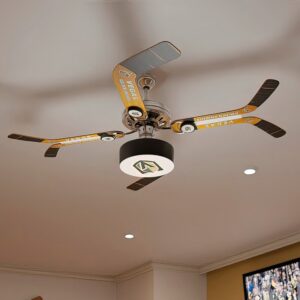 Vegas Golden Knights Split Stick Home Ceiling Fan