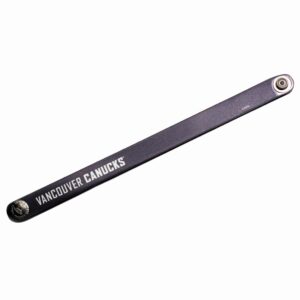 Vancouver Canucks Personalized Leather Slim Bracelet