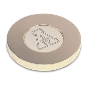 Gold Appalachian State Mountaineers Paperweight