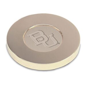 Gold Baylor Bears Paperweight