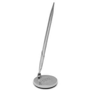 TCU Horned Frogs Silver Desk Pen Set