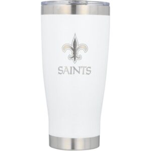 New Orleans Saints 20oz. MVP Stainless Steel Tumbler