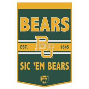 WinCraft Baylor Bears 24" x 38" Slogan Banner