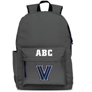 MOJO Gray Villanova Wildcats Personalized Campus Laptop Backpack