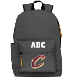 MOJO Gray Cleveland Cavaliers Personalized Campus Laptop Backpack