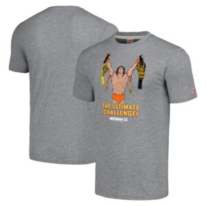 Men's Homage Heather Gray The Ultimate Challenge T-Shirt