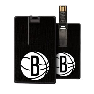 Brooklyn Nets Credit Card USB Drive