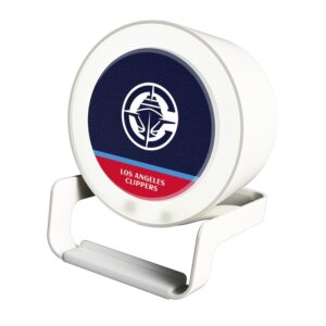 LA Clippers Endzone Design Night Light Wireless Charger And Bluetooth Speaker