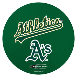 Athletics 4' On Deck Batting Circle
