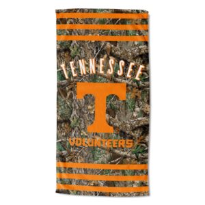 The Northwest Group  Tennessee Volunteers 30"x 60" Three Stripes Beach Towel
