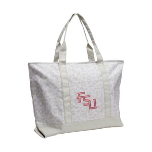 Florida State Seminoles Leopard Pattern Tote