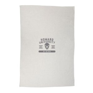 Howard Bison 54'' x 84'' Sweatshirt Blanket