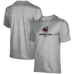 Men's ProSphere  Gray Gardner-Webb Bulldogs Dad T-Shirt