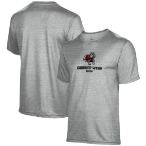 Men's ProSphere  Gray Gardner-Webb Bulldogs Mom T-Shirt