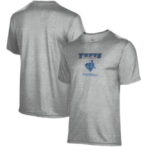 Youth ProSphere  Gray Tufts University Jumbos Football T-Shirt