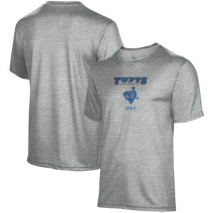 Youth ProSphere  Gray Tufts University Jumbos Golf T-Shirt