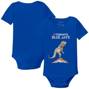 Infant Tiny Turnip Royal Toronto Blue Jays TT Rex Bodysuit