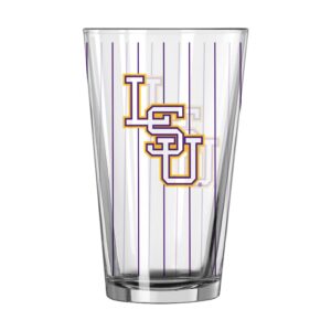 LSU Tigers 16oz. Baseball Collection Pint Glass