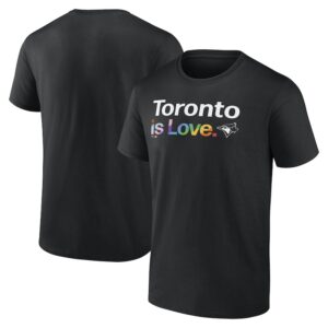 Men's Black Toronto Blue Jays City Pride T-Shirt