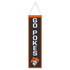 WinCraft Oklahoma State Cowboys 8" x 32" Slogan Wool Banner